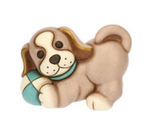 Thun - cane Todo in ceramica