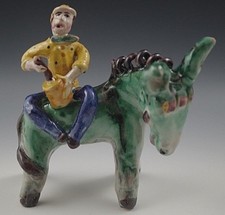 VIETRI DONKEY 1950's POTTERY