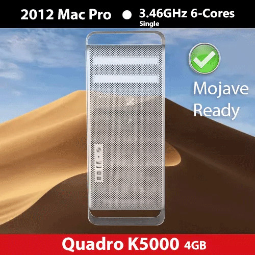 Mac pro 2012 ghz 6 - pro, core