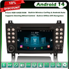 64GO Android 14 DVD Autoradio