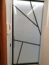 Vetrata scorrevole artigianale 