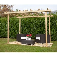 Pergola in Legno 3x4 Gazebo da