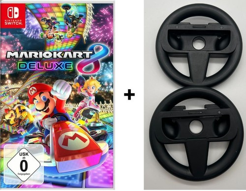 Mario kart deluxe incl - mario, 8
