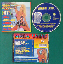 Cd Compilation Sensual Latino