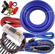 Cables Kit Para Amplificador