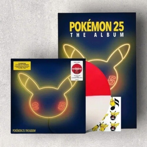 Various artists pokémon 25 - various,
