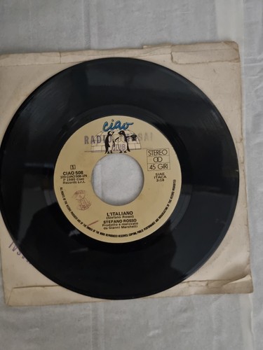 Vinyl stefano rosso - stefano,