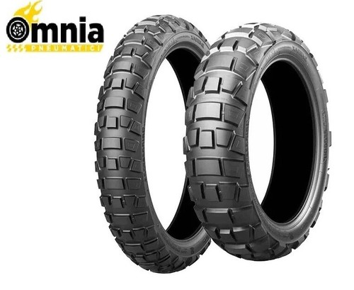 Coppia gomme moto - coppia, bridgestone