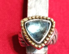 Anello argento antico corona - anello,