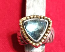 Anello Argento antico corona