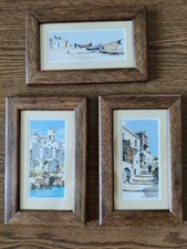 Quadri piccoli con scene di