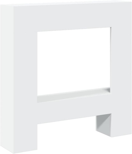 Cornice per camino bianca - cornice,