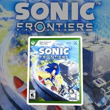 Sonic Frontiers Microsoft Xbox