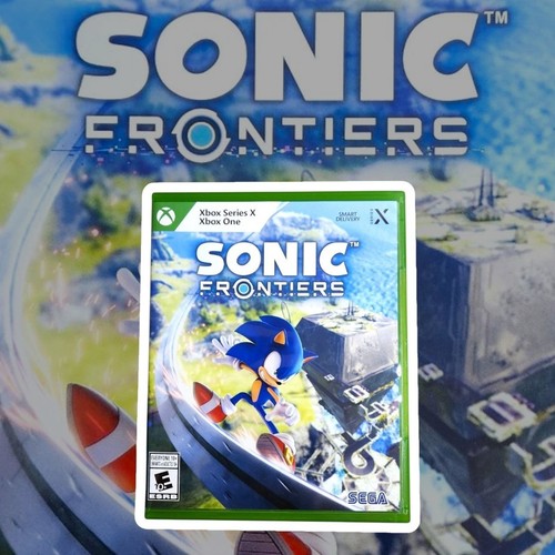 Videogioco sonic frontiers - videogioco,