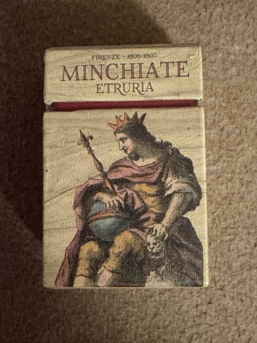 Minchiate etruria tarocchi - etruria,