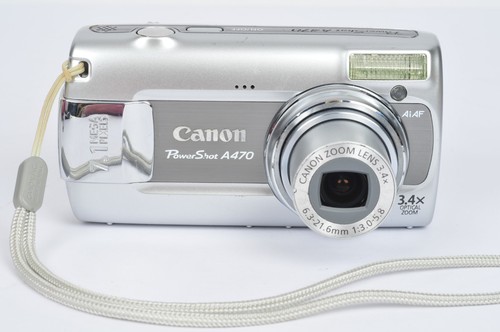 Canon powershot a470 - canon,