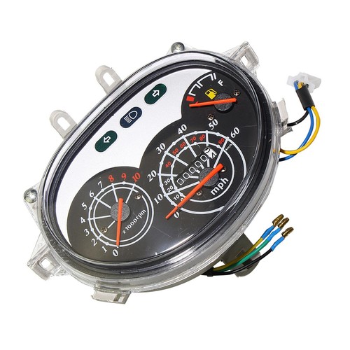 Tachimetro cruscotto moto
