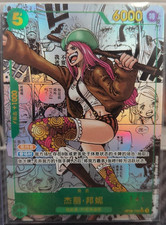 Chinese-Jewelry Bonney OP12-118 Manga Parall Premium Card gioco di carte pezzo unico