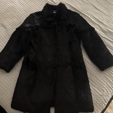 Cappotto pelliccia di coniglio