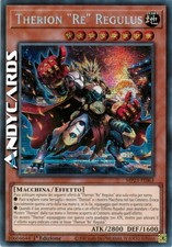 THERION RE REGULUS (Therion King Regulus) Segreta Prismatica • MP23 IT063 • 1Ed