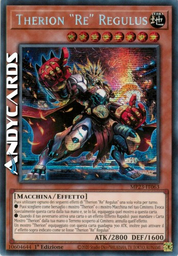 Therion regulus - re,