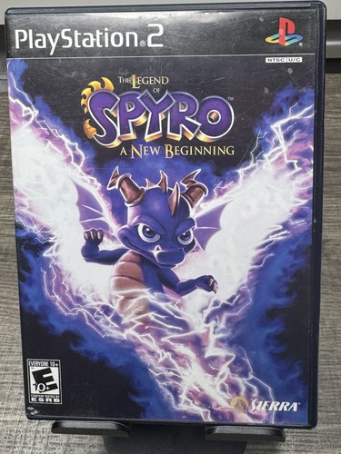 The legend spyro - spyro:, new