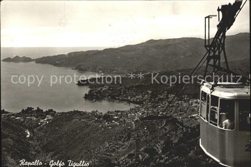 Funivia rapallo golfo tigullio - funivia,