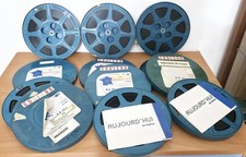 6 Bobine 16 mm documentari
