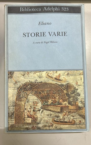 Storie varie eliano claudio - storie,