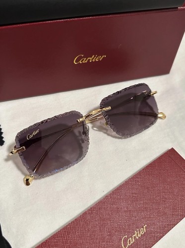 Cartier big diamond cut - c,