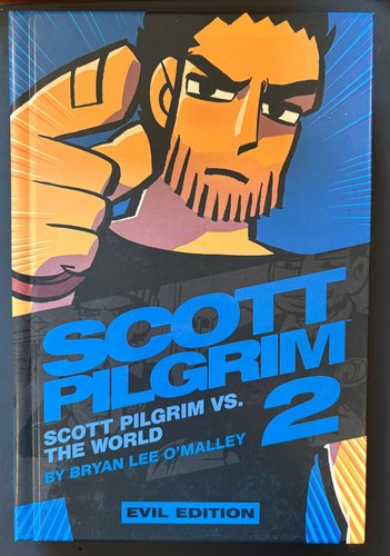 Scott pilgrim evil edition - pilgrim,