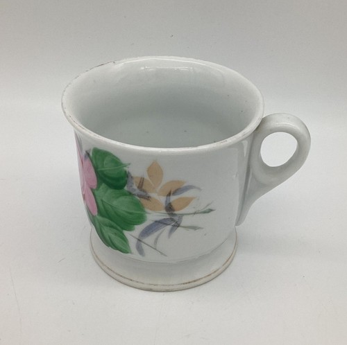 Antica tazza floreale - ,