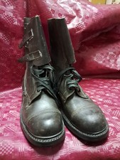 Anfibi con ghette - , vintage