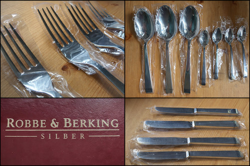 Robbe berking posate argento - robbe, &