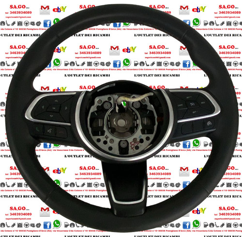Sterzo volante fiat - sterzo,