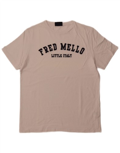 Fred mello shirt - t-shirt, uomo