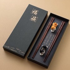 Due Paia Bacchette Cinesi Di