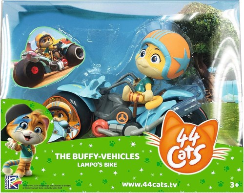 Gatti moto di lampo - -,