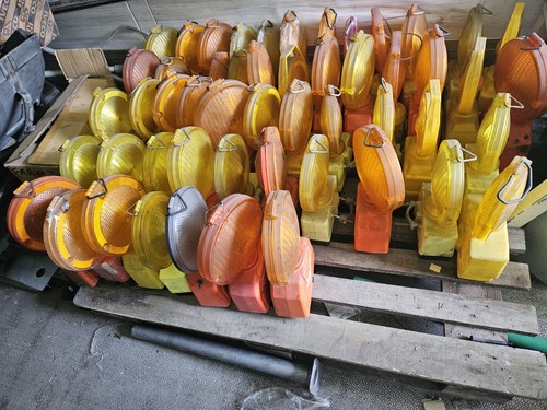 Lampada lampeggiante stradale - lampeggiante,