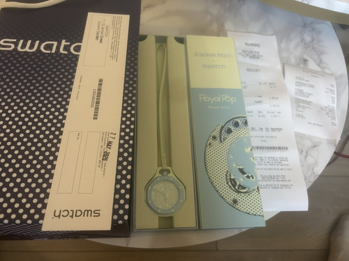 Swatch audemars piguet royal - piguet,