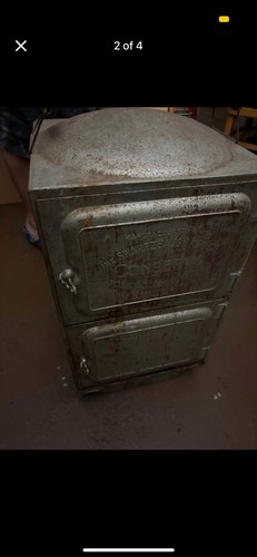 Forno campeggio vintage - da,