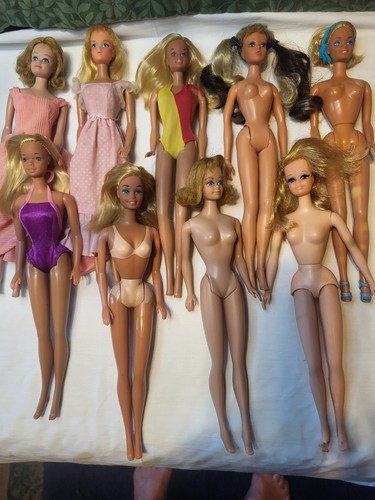 Lotto barbie vintage - barbie, assortiti