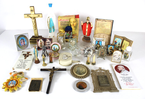 Lotto pezzi arte - arte, sacra