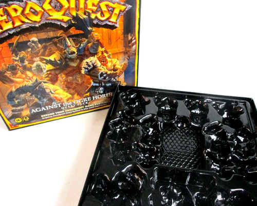 Heroquest against the - heroquest:, ogre
