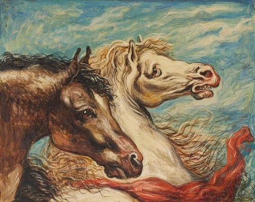 Giorgio chirico teste di - giorgio,