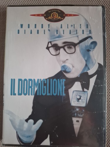 Dvd dormiglione woody - il, dormiglione.