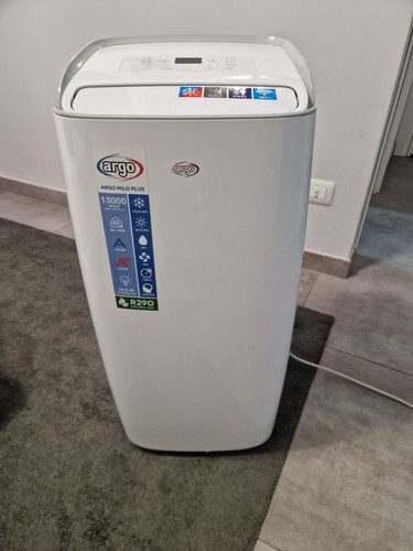 Condizionatore portatile argo - condizionatore,