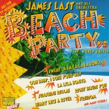 James Last  His Orchestra Feat World United - Beach Party 95 [CD]