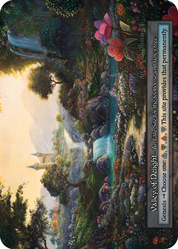 Valley delight arthurian - of,