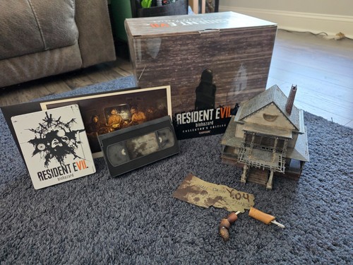 Resident evil biohazard - 7,